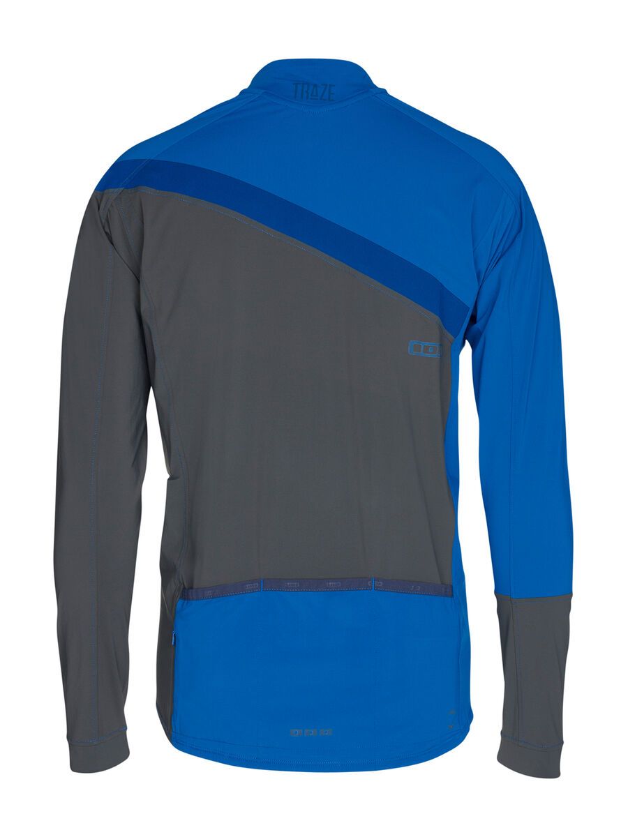 ION Tee Zip LS Crest, turkish blue - Bild 2