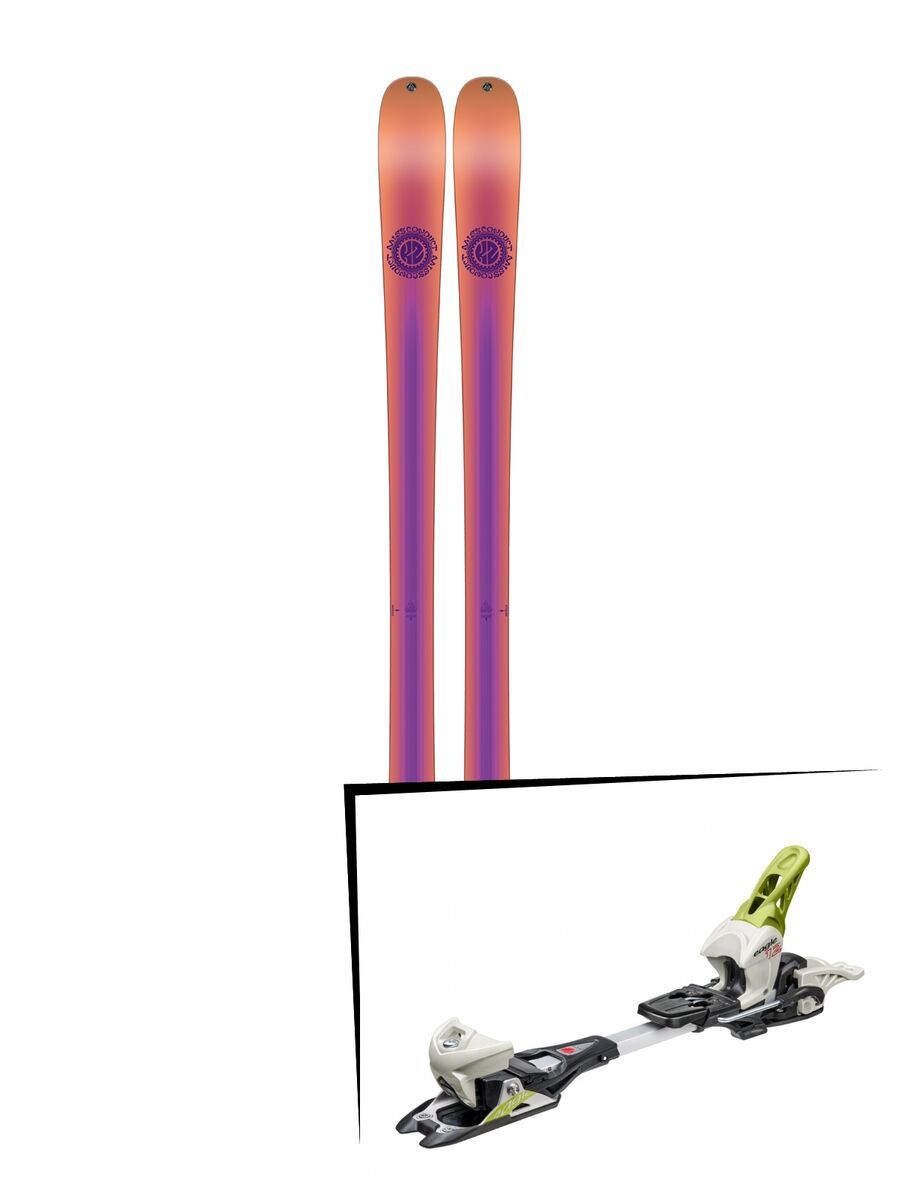 Set: K2 SKI Missconduct 2018 + Fritschi Diamir Eagle 12 lemongrass - Bild 1