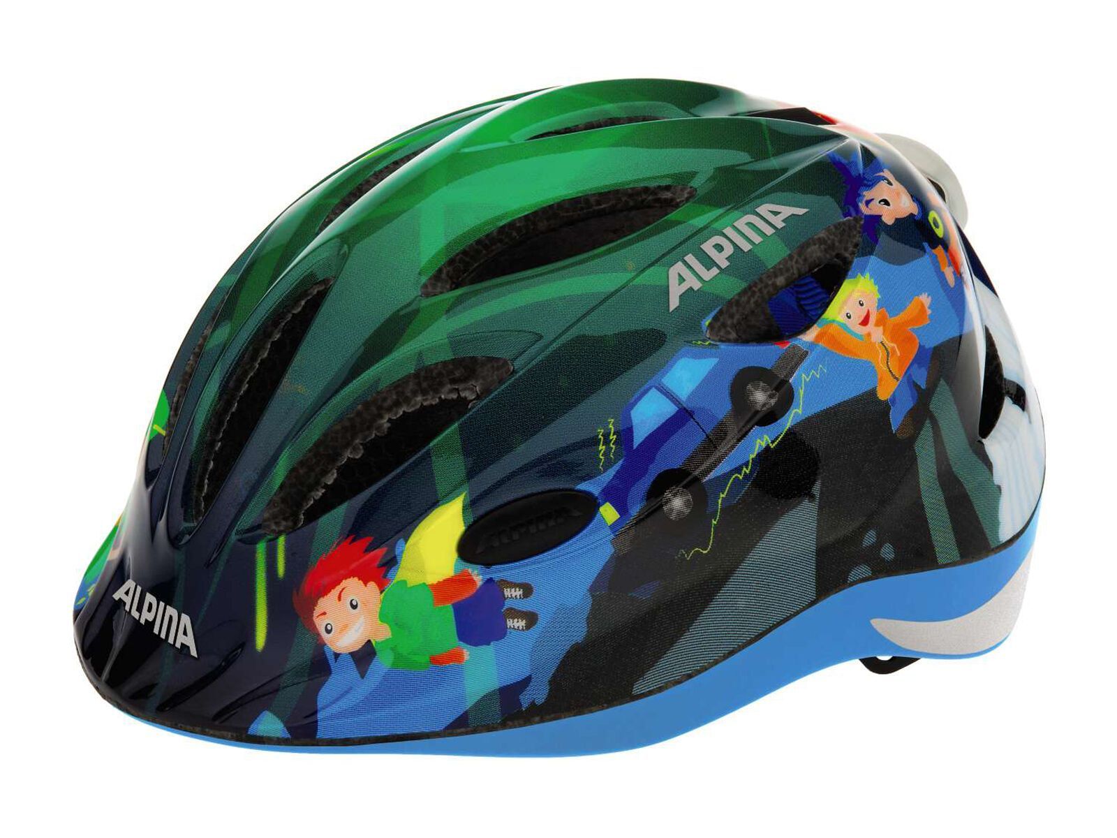 Alpina Gamma 2.0 Flash, superhero - Bild 1