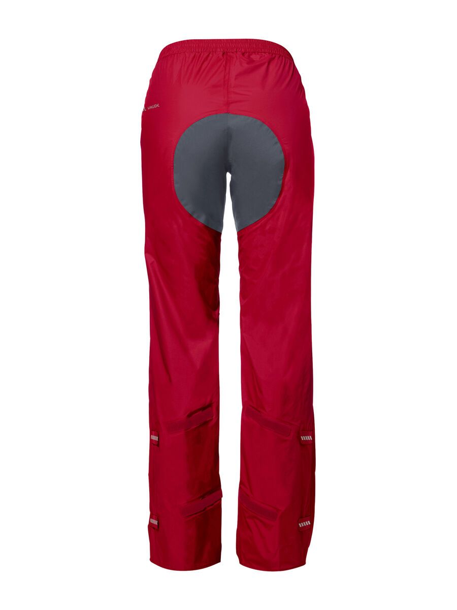Vaude Womens Drop Pants II, indian red - Bild 2