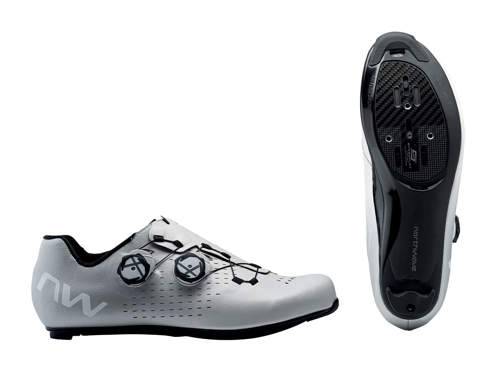 Northwave Extreme GT 3, white/silver reflective - Bild 4