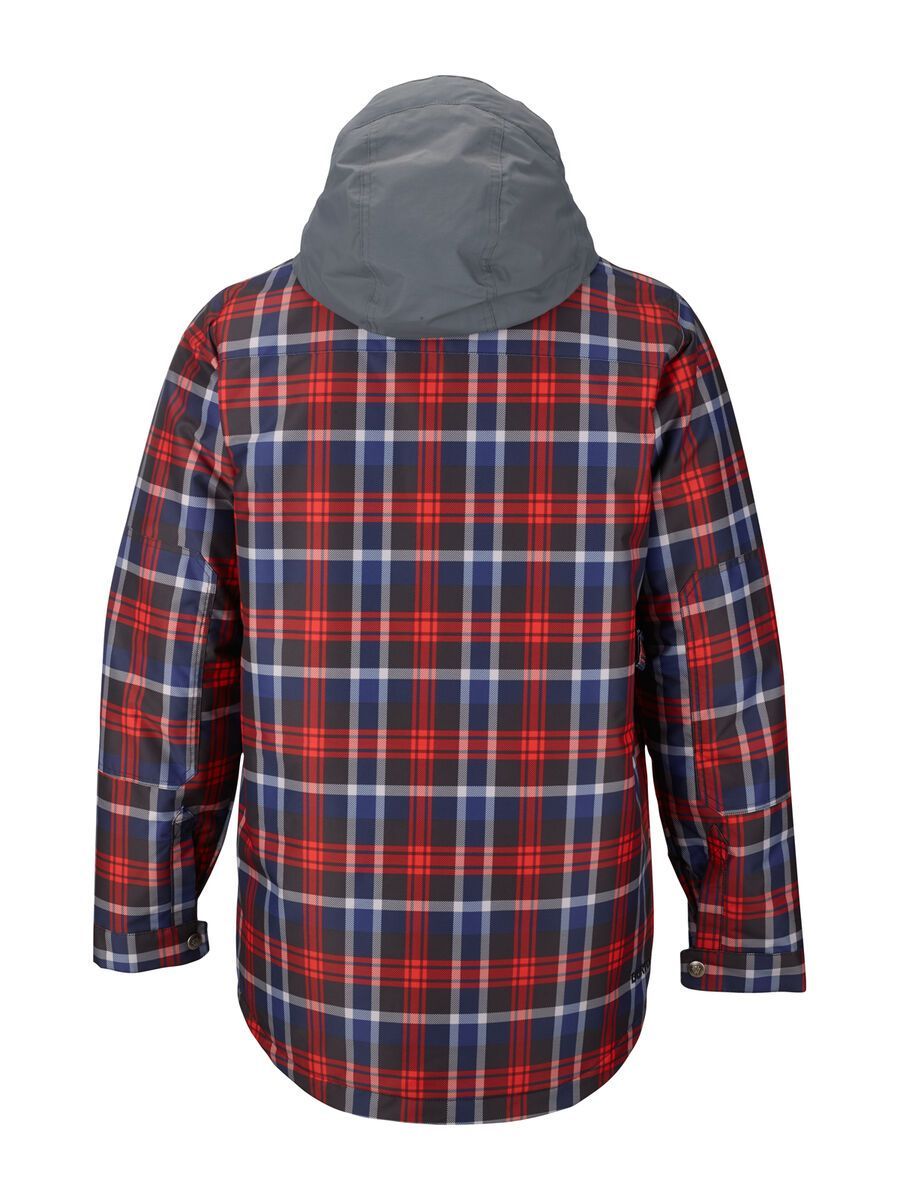 Burton TWC Primetime Jacket, True Black Saddle Plaid - Bild 2