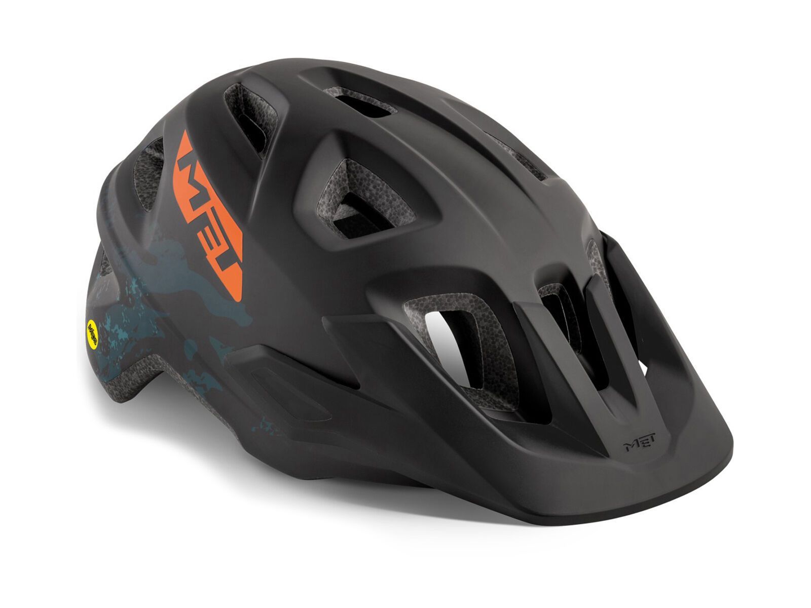 MET Eldar MIPS, black camo/matt - Bild 1