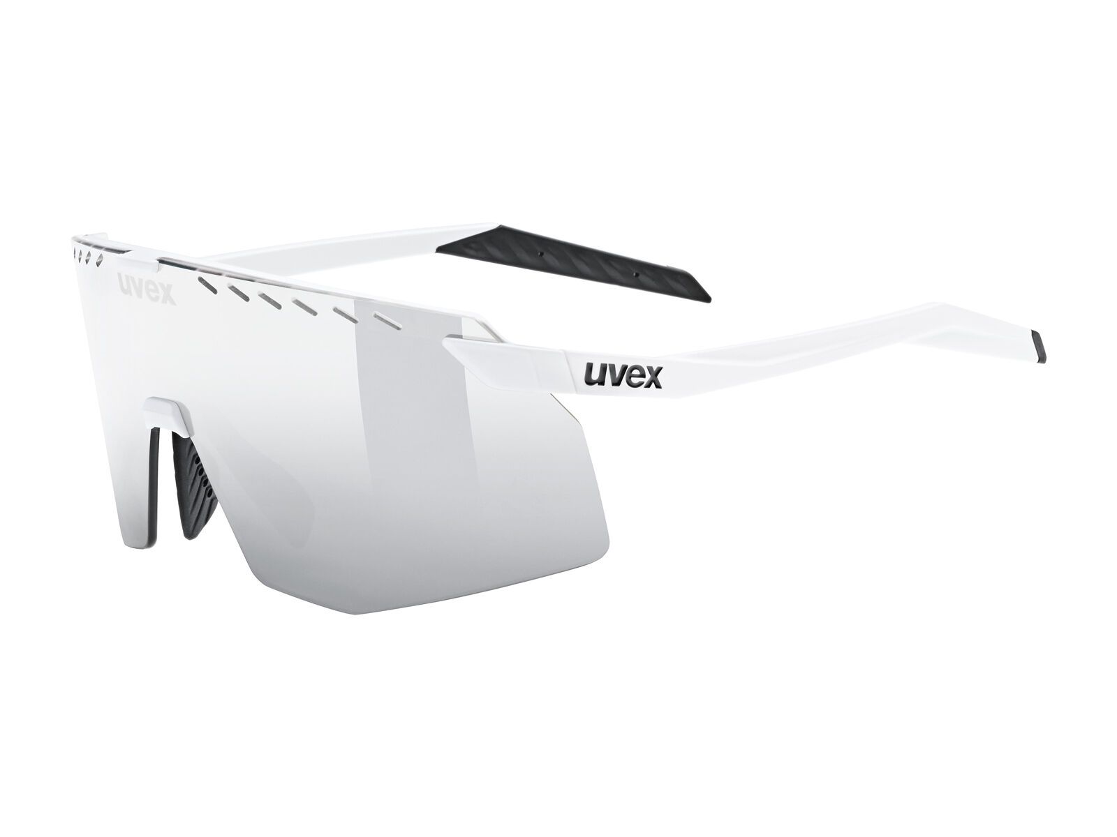 uvex pace stage, Mirror Silver / white matt - Bild 1