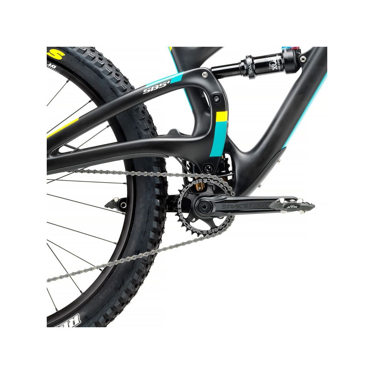 Yeti SB5+ C-Series, raw/turquoise - Bild 4