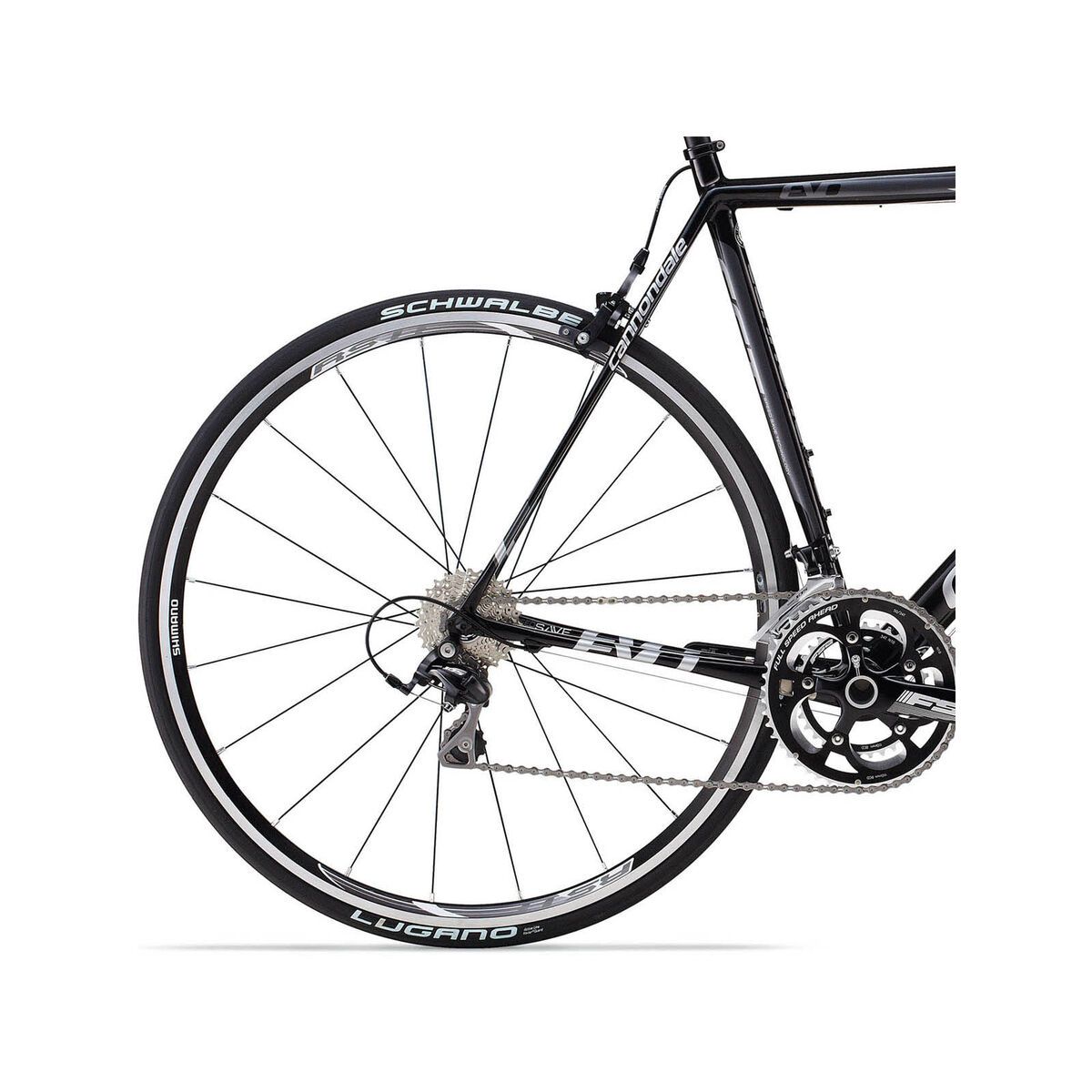 Cannondale SuperSix Evo 105, schwarz - Bild 4