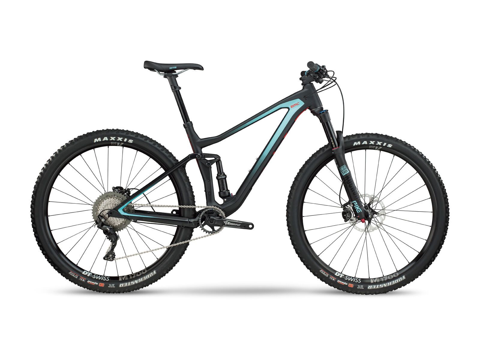 BMC Speedfox 02 Two 27.5, black blue - Bild 1