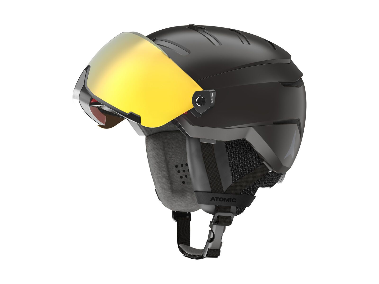 Atomic Savor GT Visor Stereo, black - Bild 1