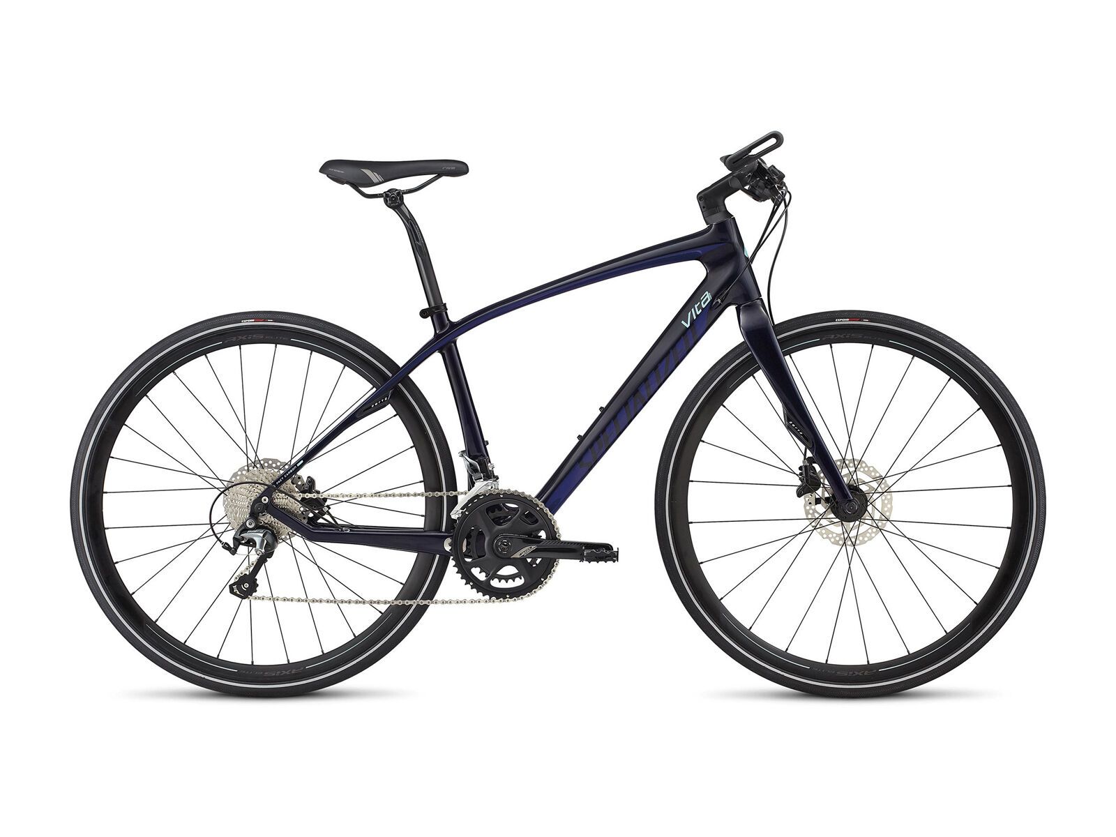 Specialized Vita Comp Carbon, blue tint/indigo/light turquoise - Bild 1