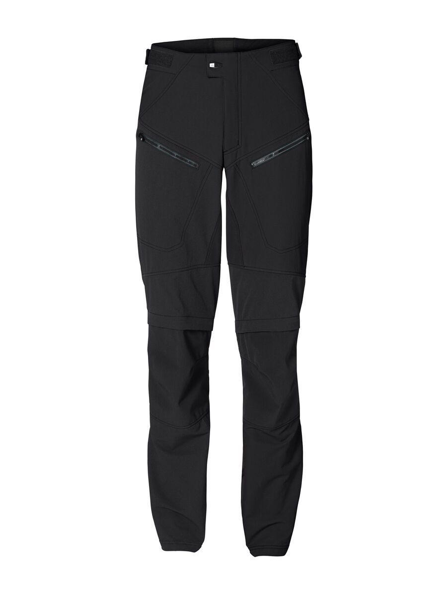 Vaude Men's Morzine ZO Pants, black - Bild 1