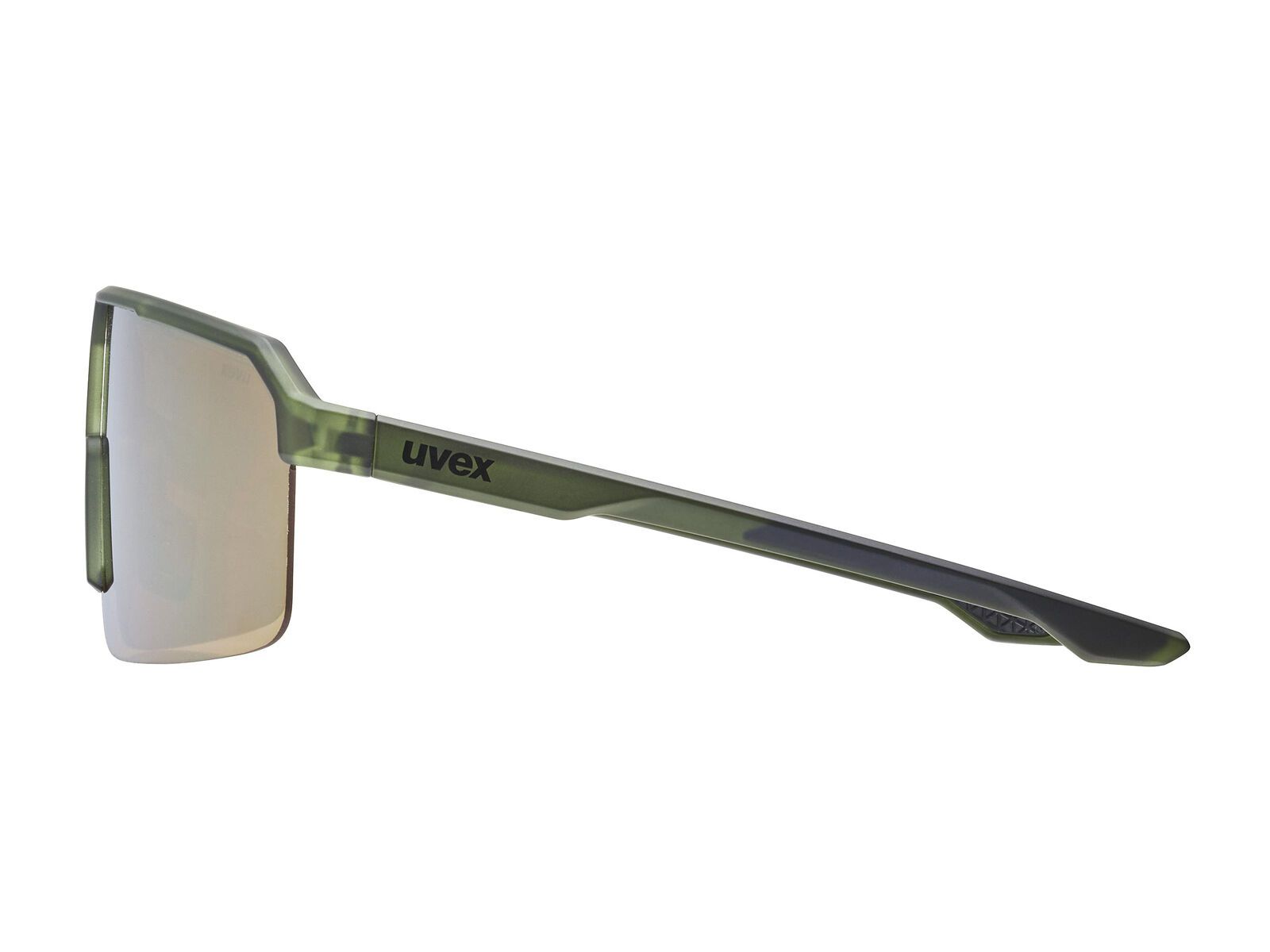 uvex ramp, Mirror Gold / olive mat - Bild 2