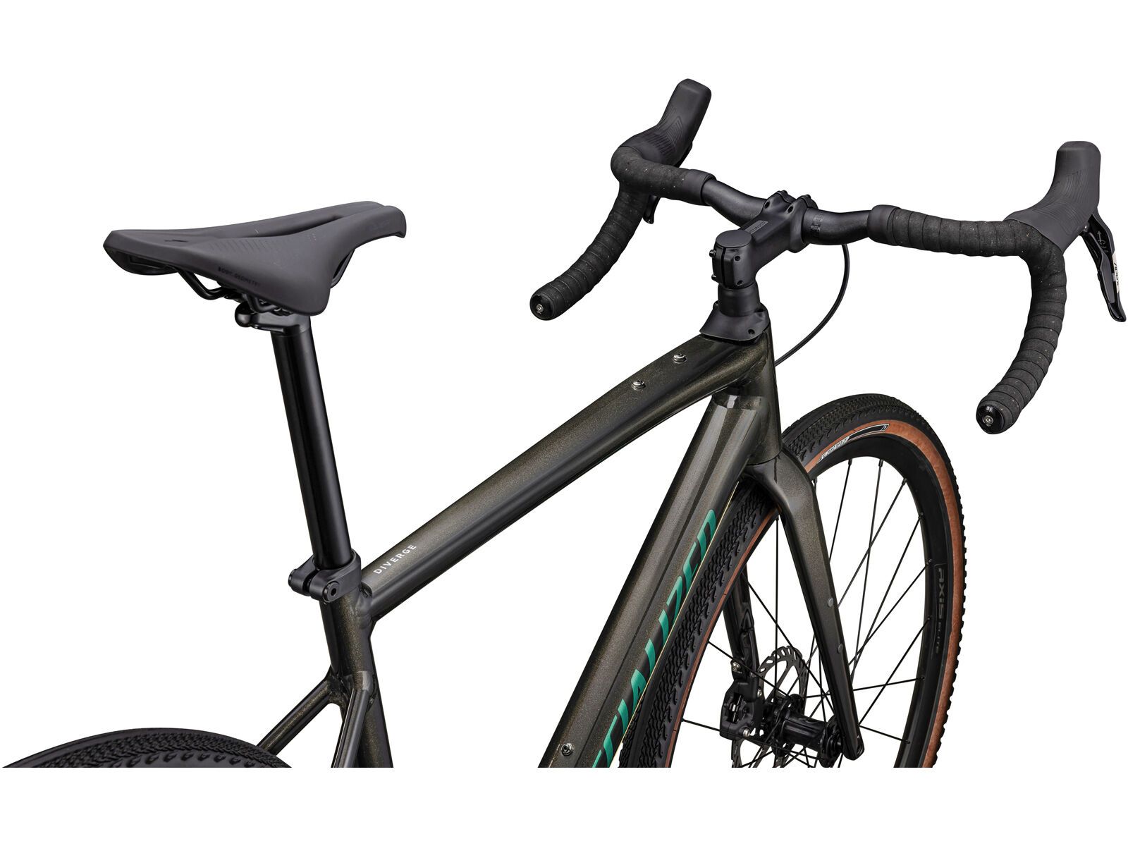 Specialized Diverge E5 Comp, gloss metallic obsidian/metallic pine green - Bild 4