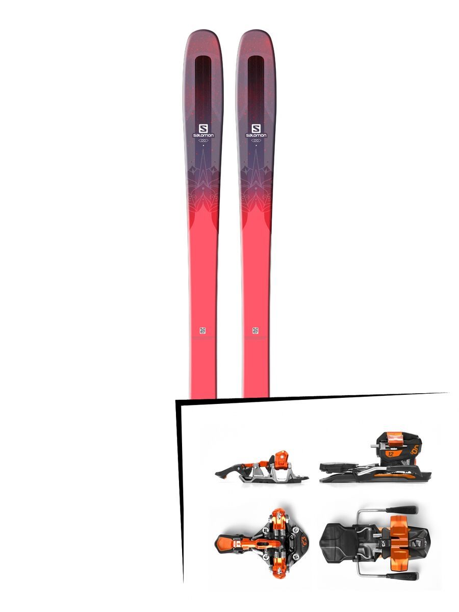 Set: Salomon QST Myriad 85 2018 + G3 Ion 12 - Bild 1