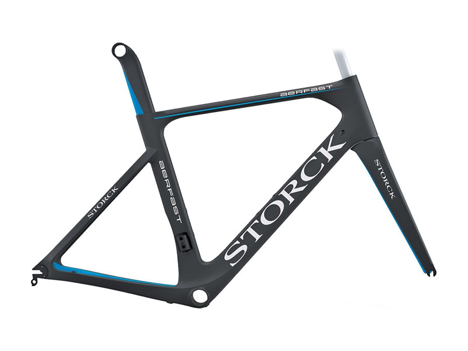 Storck Aerfast G1, black/blue - Bild 1