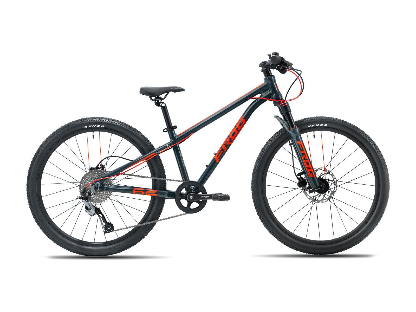 Frog Bikes Frog MTB 62, grey/red - Bild 1