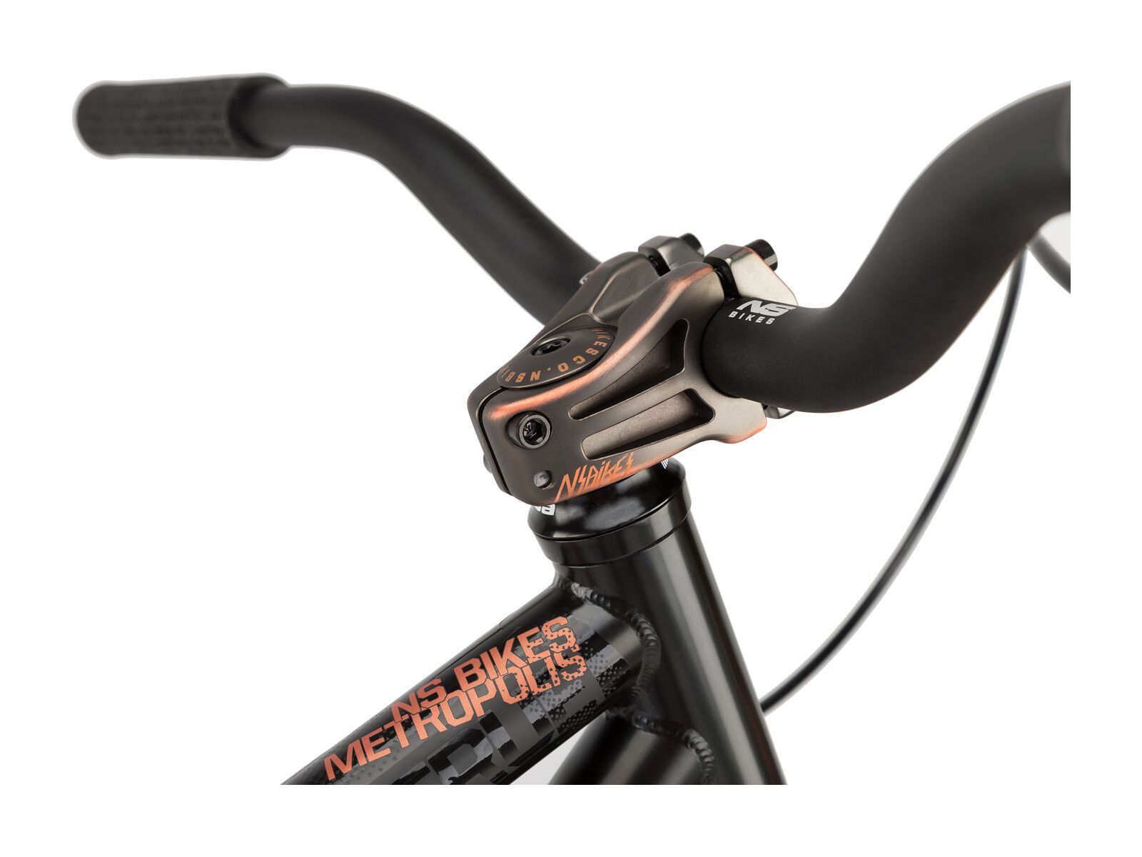 NS Bikes Metropolis 3, black - Bild 7