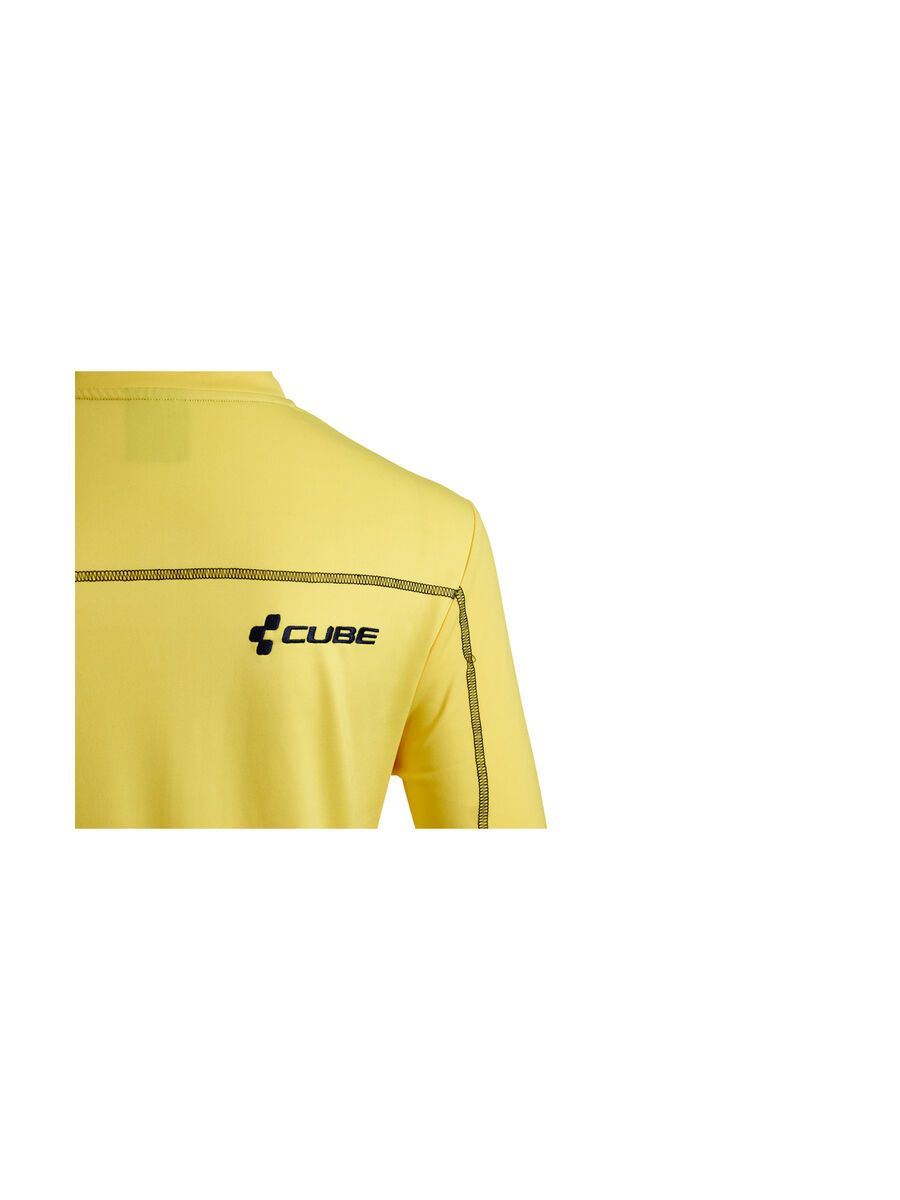 Cube Powerstretch Jacke, yellow´n´blue - Bild 3
