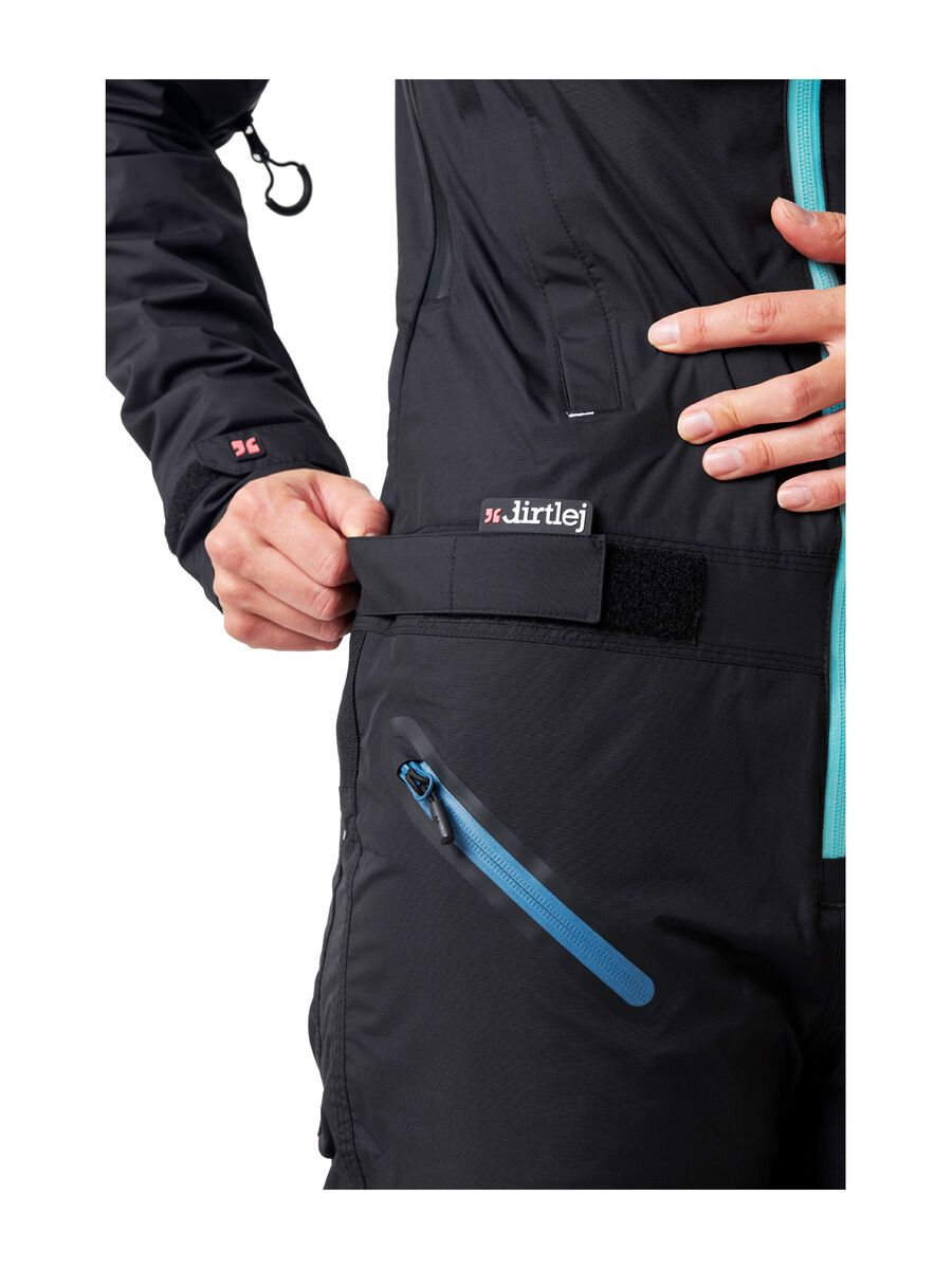 dirtlej DirtSuit Pro Edition Ladies Cut, black/mint - Bild 7