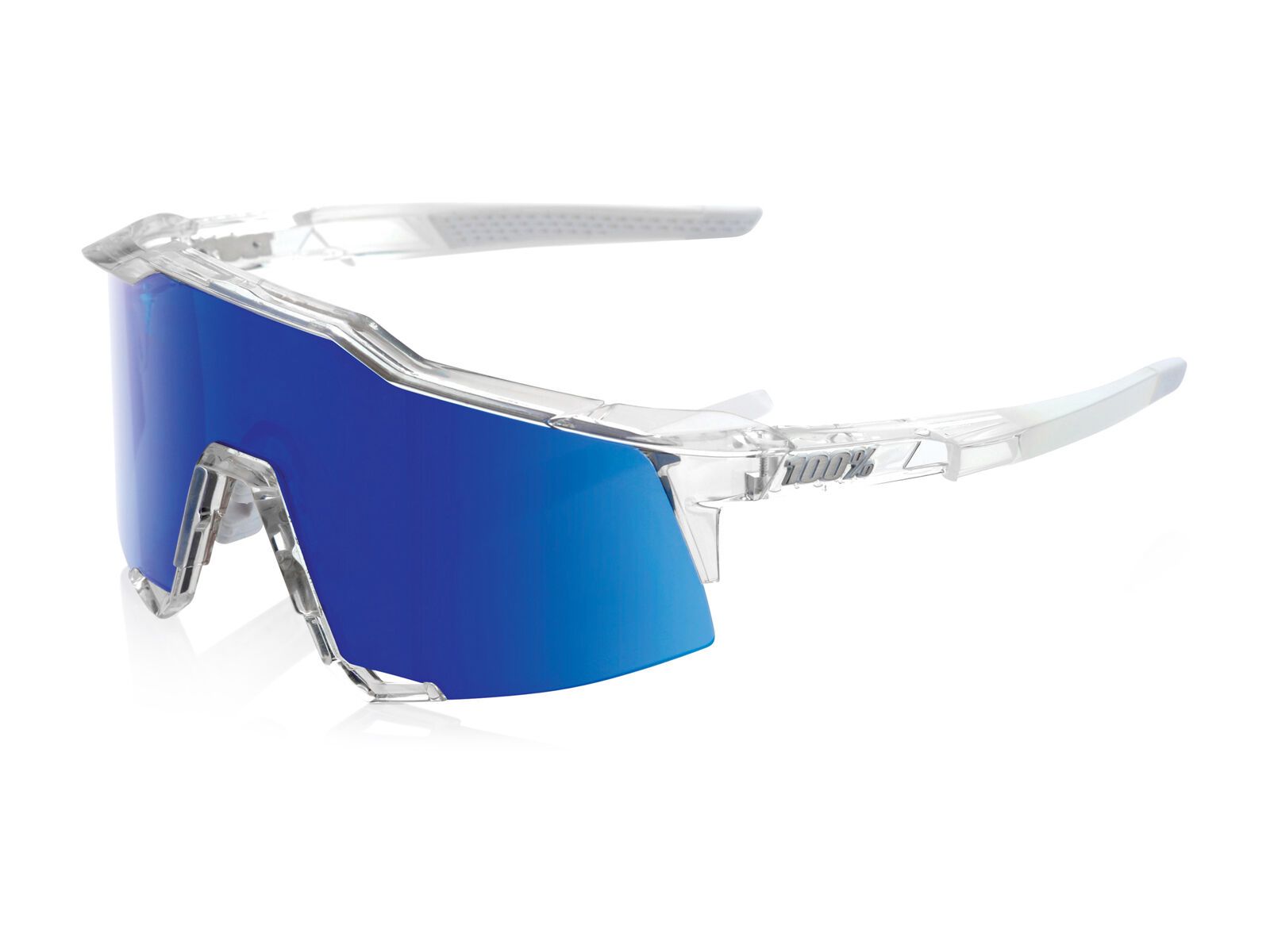 100% Speedcraft, aurora/Lens: ice mirror - Bild 1