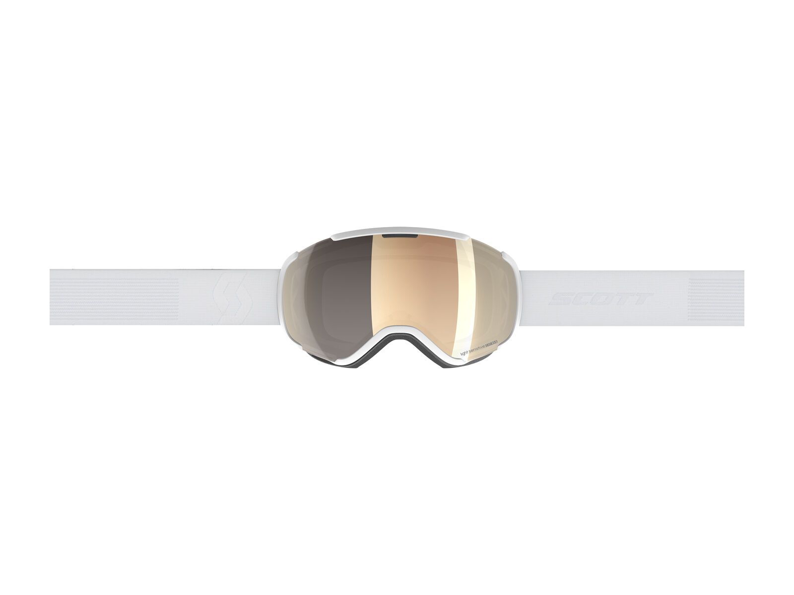 Scott Faze II, Light Sensitive Bronze Chrome / mineral white - Bild 2