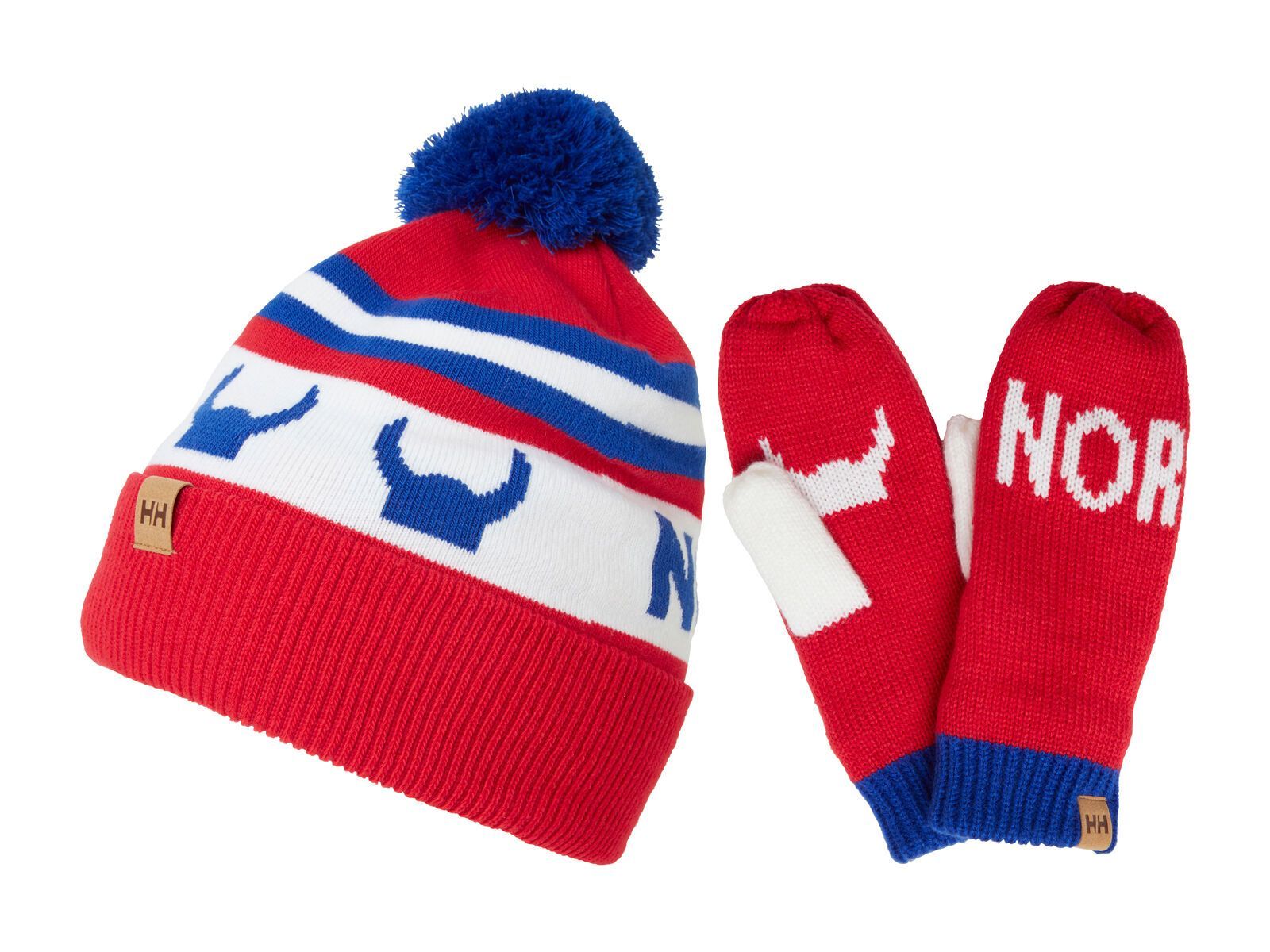Helly Hansen Going for Gold Set, norwegian flag red - Bild 1