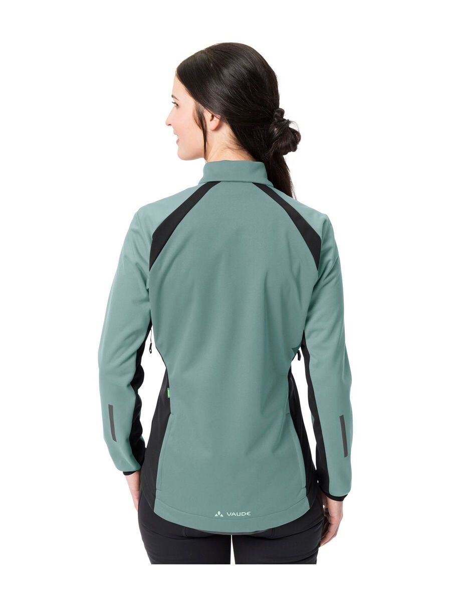 Vaude Women's Posta Softshell Jacket, dusty moss - Bild 3