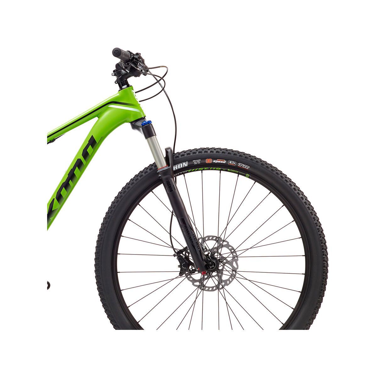 Kona Kahuna DDL, matt lime/black/white - Bild 5