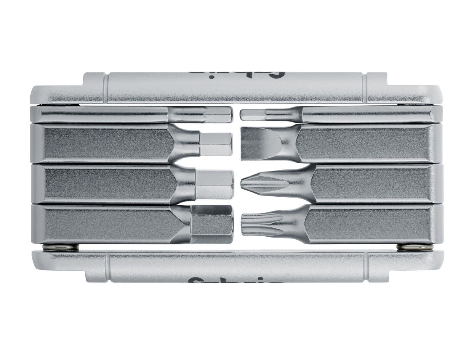 Fabric 8 in 1 Mini Tool, silver - Bild 2