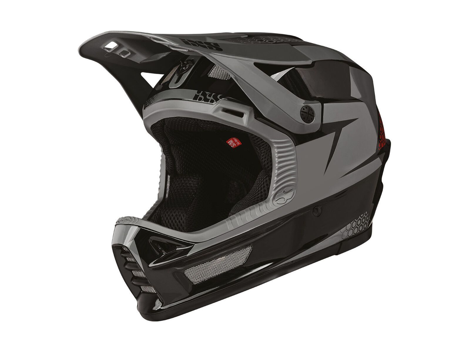 IXS Xult DH, black-graphite - Bild 1