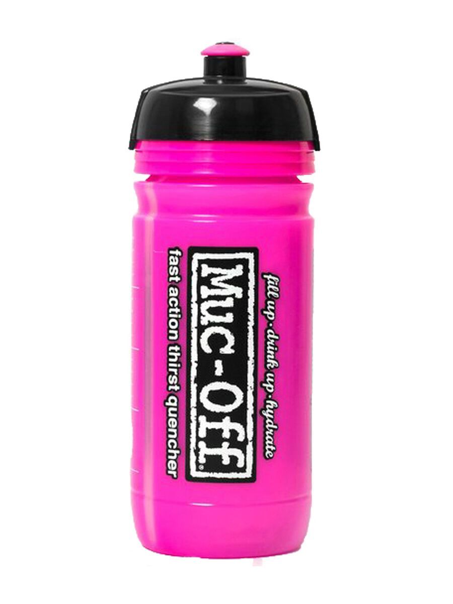 Muc-Off Wasserflasche 550 ml, pink - Bild 1