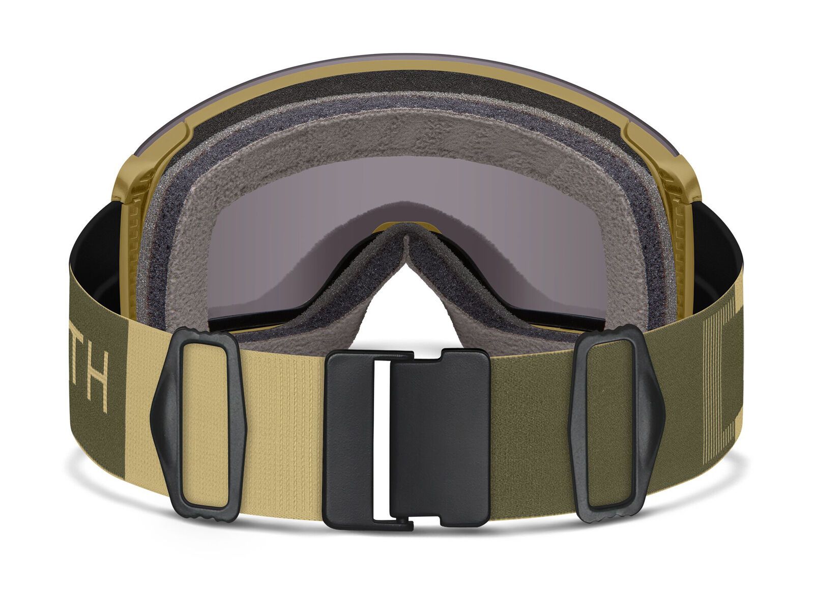 Smith Skyline XL - ChromaPop Sun Black Gold Mir, sandstorm - Bild 4