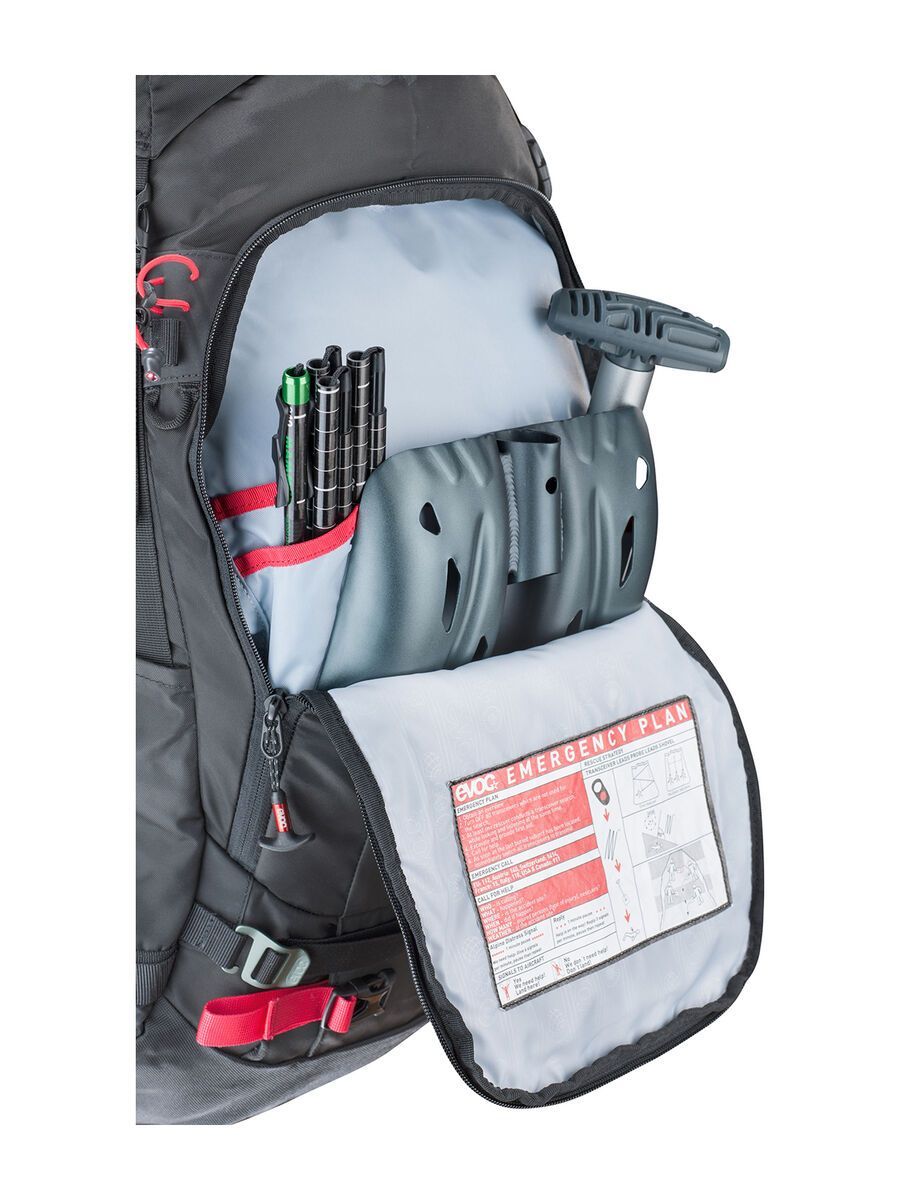 Evoc Patrol 40l, black - Bild 7