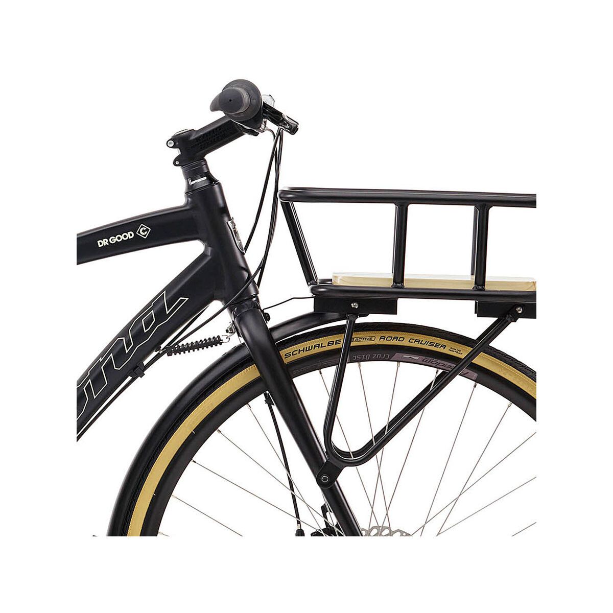 Kona Dr Good Dr Good, matt black/black/tan - Bild 5