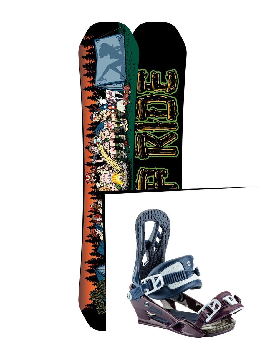 Set: Ride Kink 2017 + Nitro Pusher (1691298S) - Bild 1