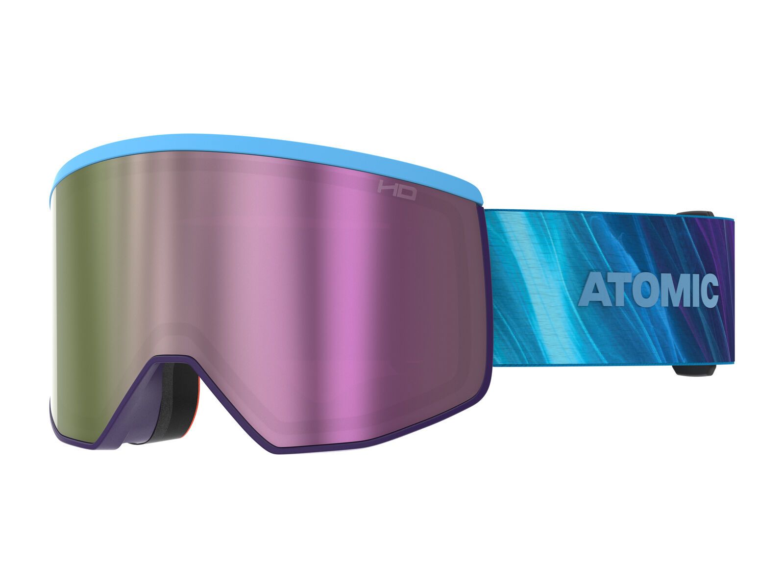 Atomic Four Pro HD, Pink Copper / blue/purple - Bild 1