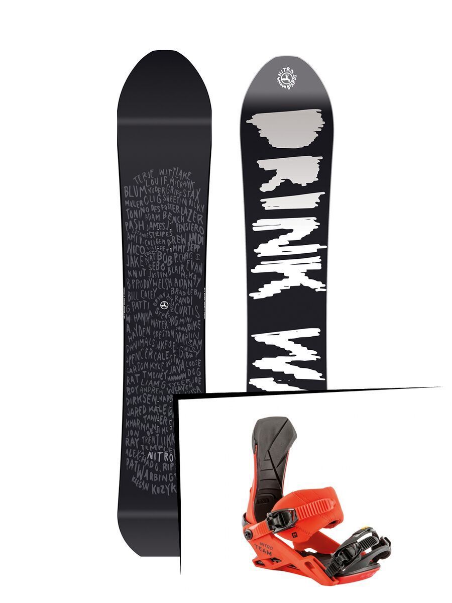 Set: Nitro Drink Water Fusion 2019 + Nitro Team dawn patrol - Bild 1