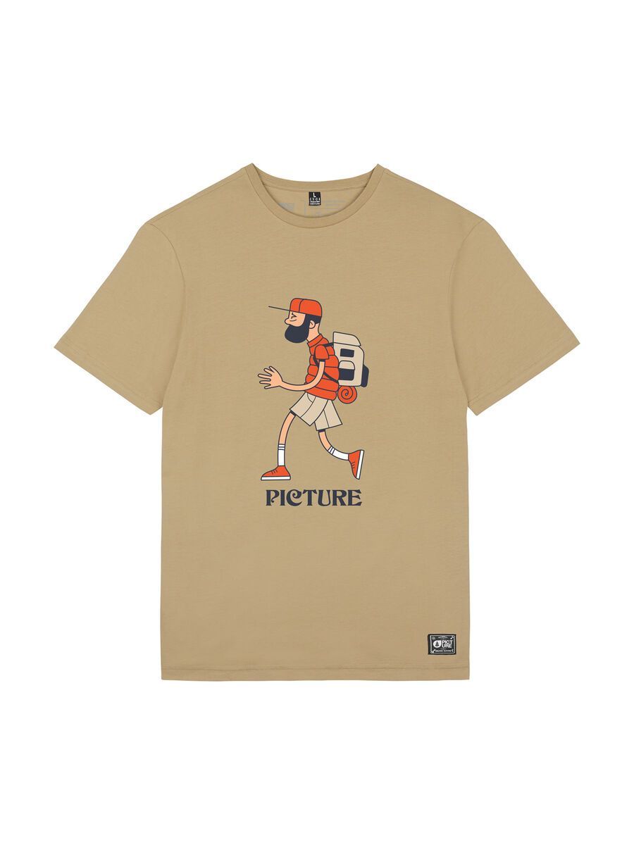 Picture Packer Tee, dark stone - Bild 1