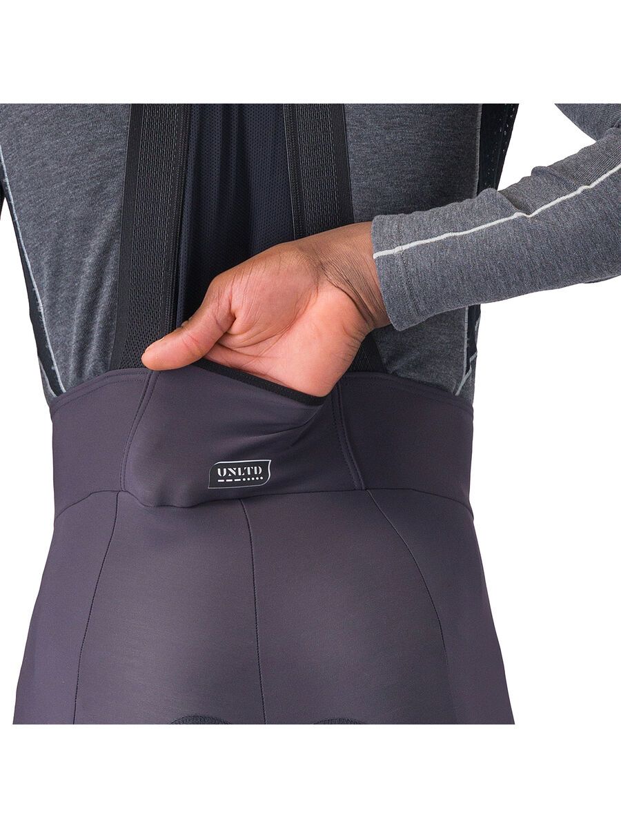 Castelli Unlimited Bibtight, dark gray - Bild 4