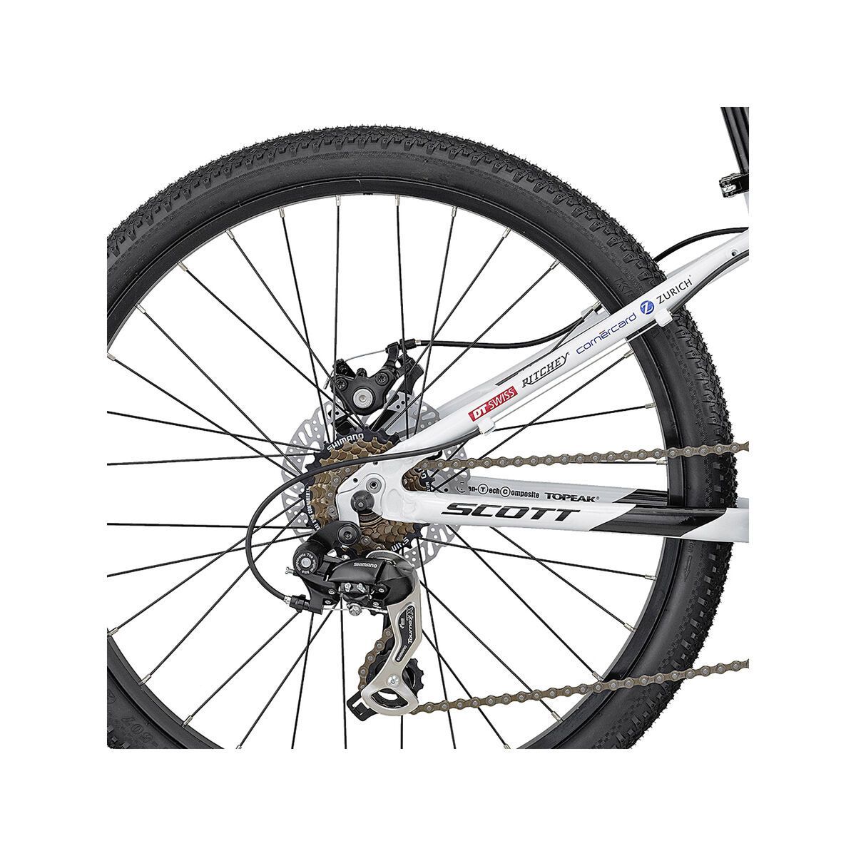 Scott Scale JR 24 Disc, black/white-nino - Bild 4