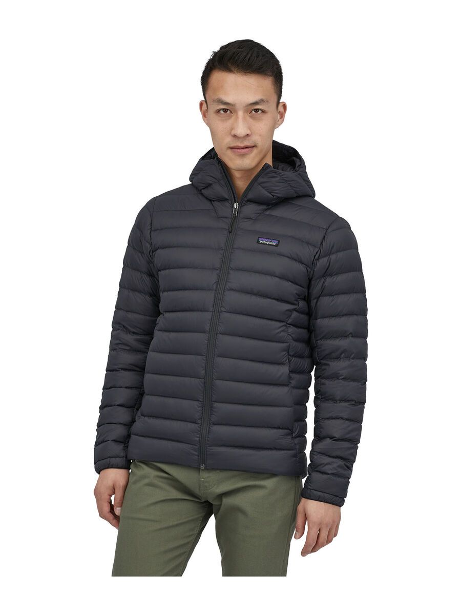Patagonia Men's Down Sweater Hoody, black - Bild 2