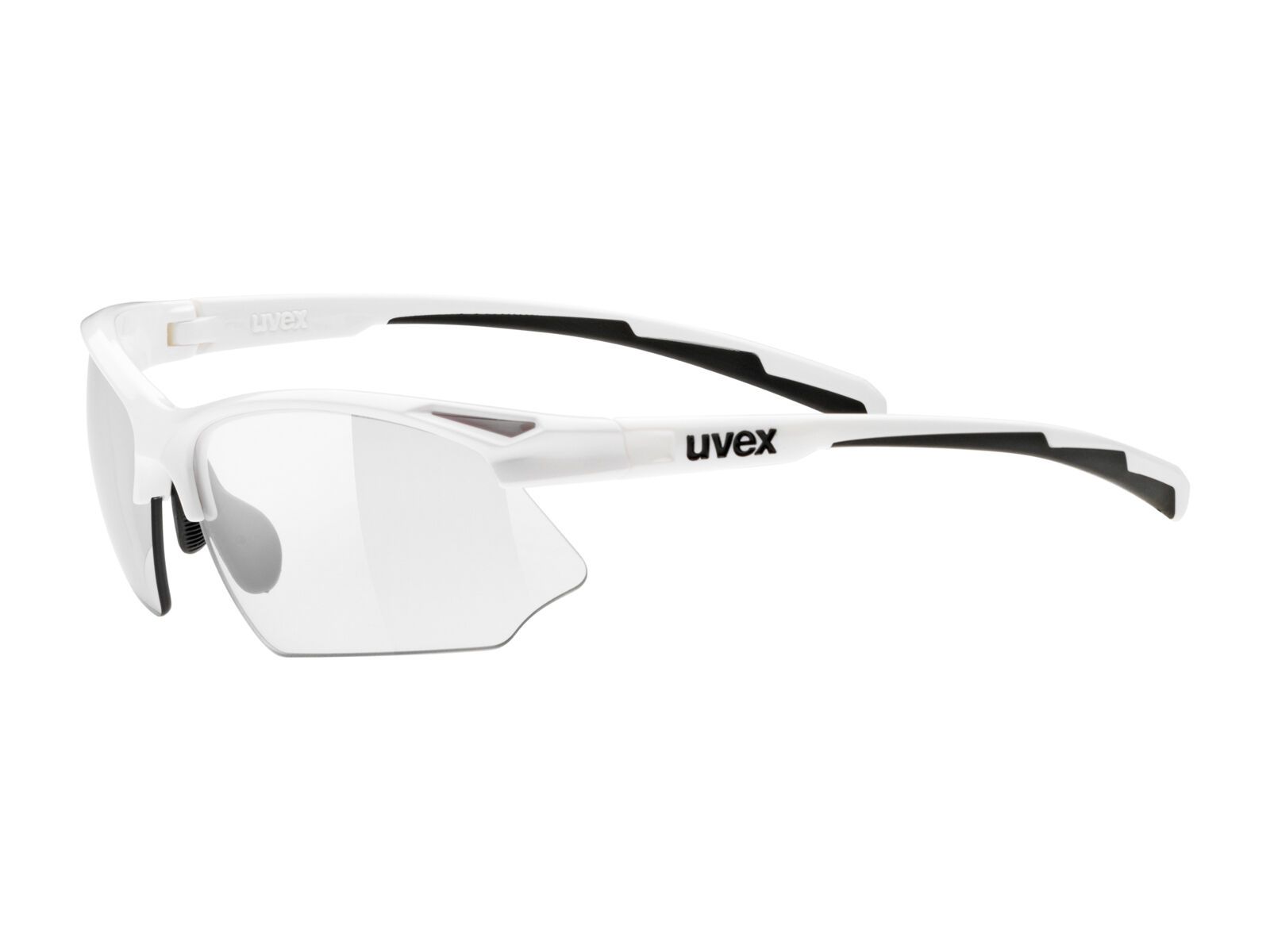 uvex sportstyle 802 v, white/Lens: variomatic smoke - Bild 1