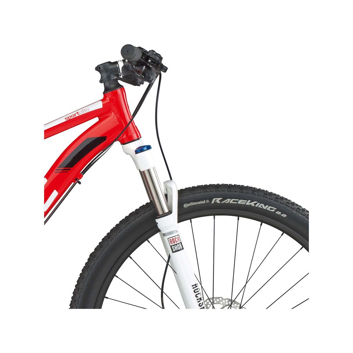 BMC Sportelite SE Deore/SLX, red - Bild 5