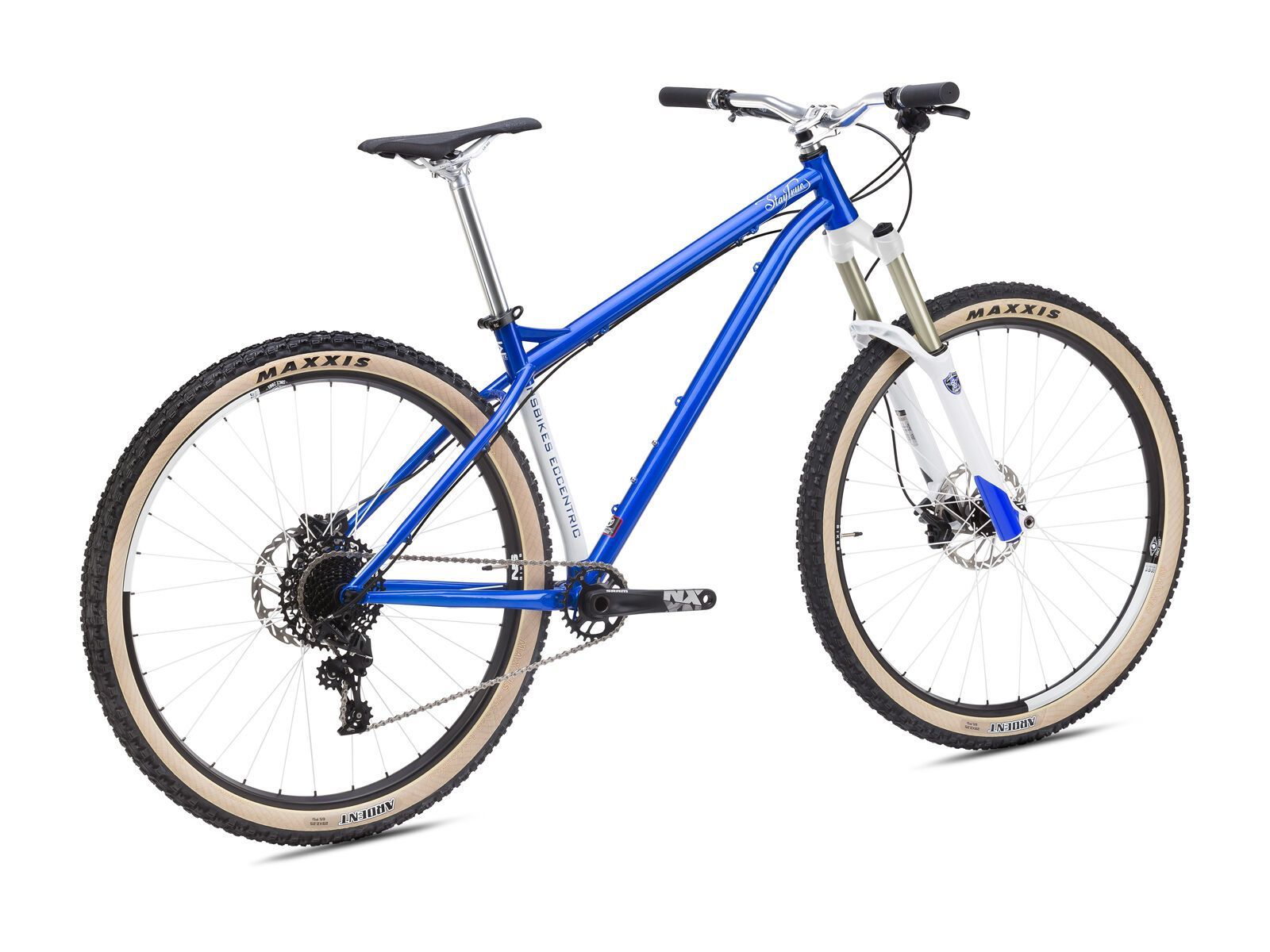 NS Bikes Eccentric Cromo 29, blue/white - Bild 3