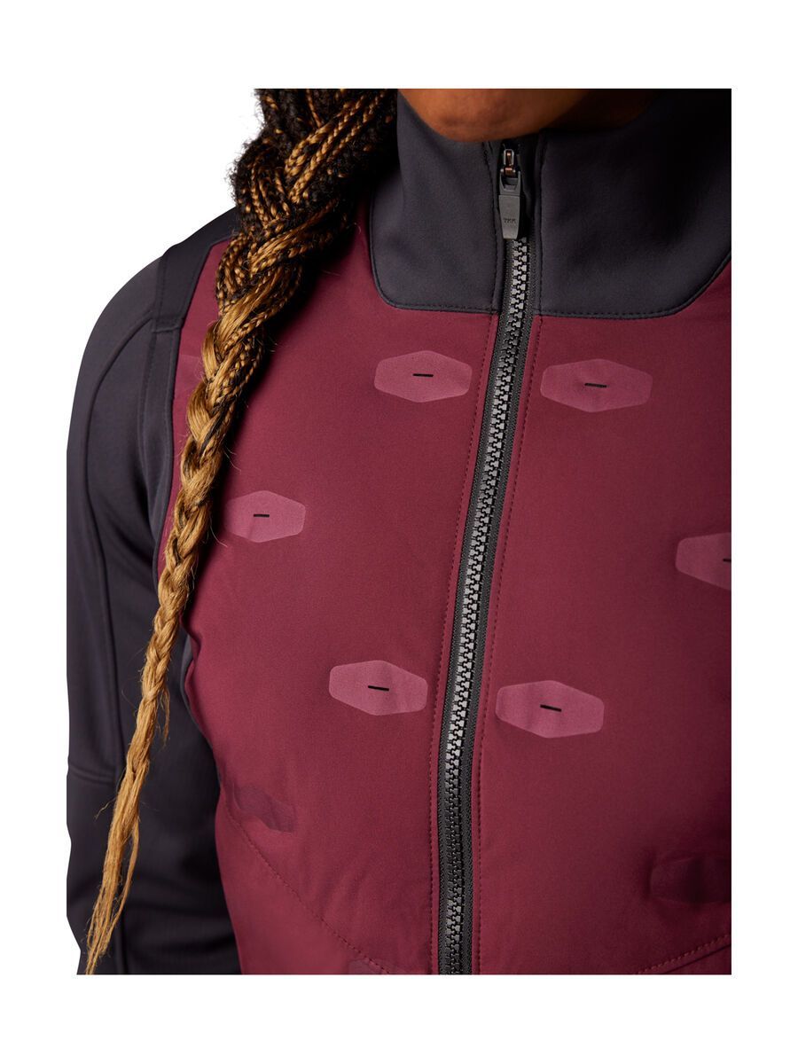 Fox Womens Ranger Windbloc® Fire Jacket, dark maroon - Bild 4