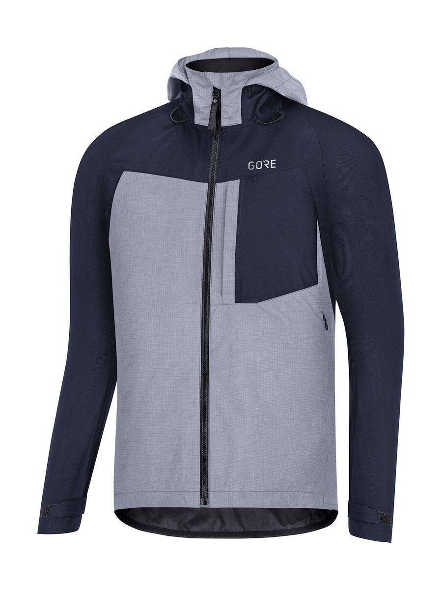 GOREWEAR C5 Gore-Tex Trail Kapuzenjacke, orbit blue - Bild 1