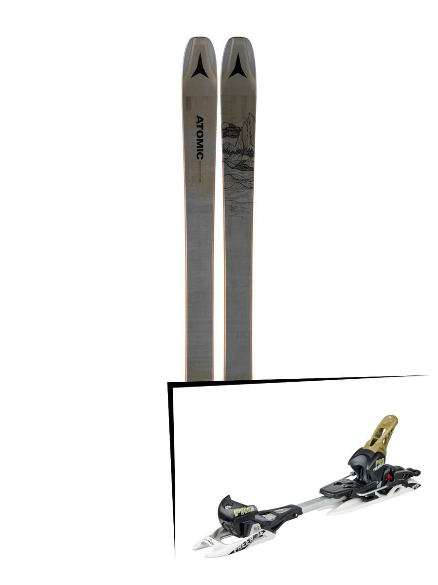 Set: Atomic Bent Chetler 100 2019 + Fritschi Diamir Freeride Pro (1861901) - Bild 1