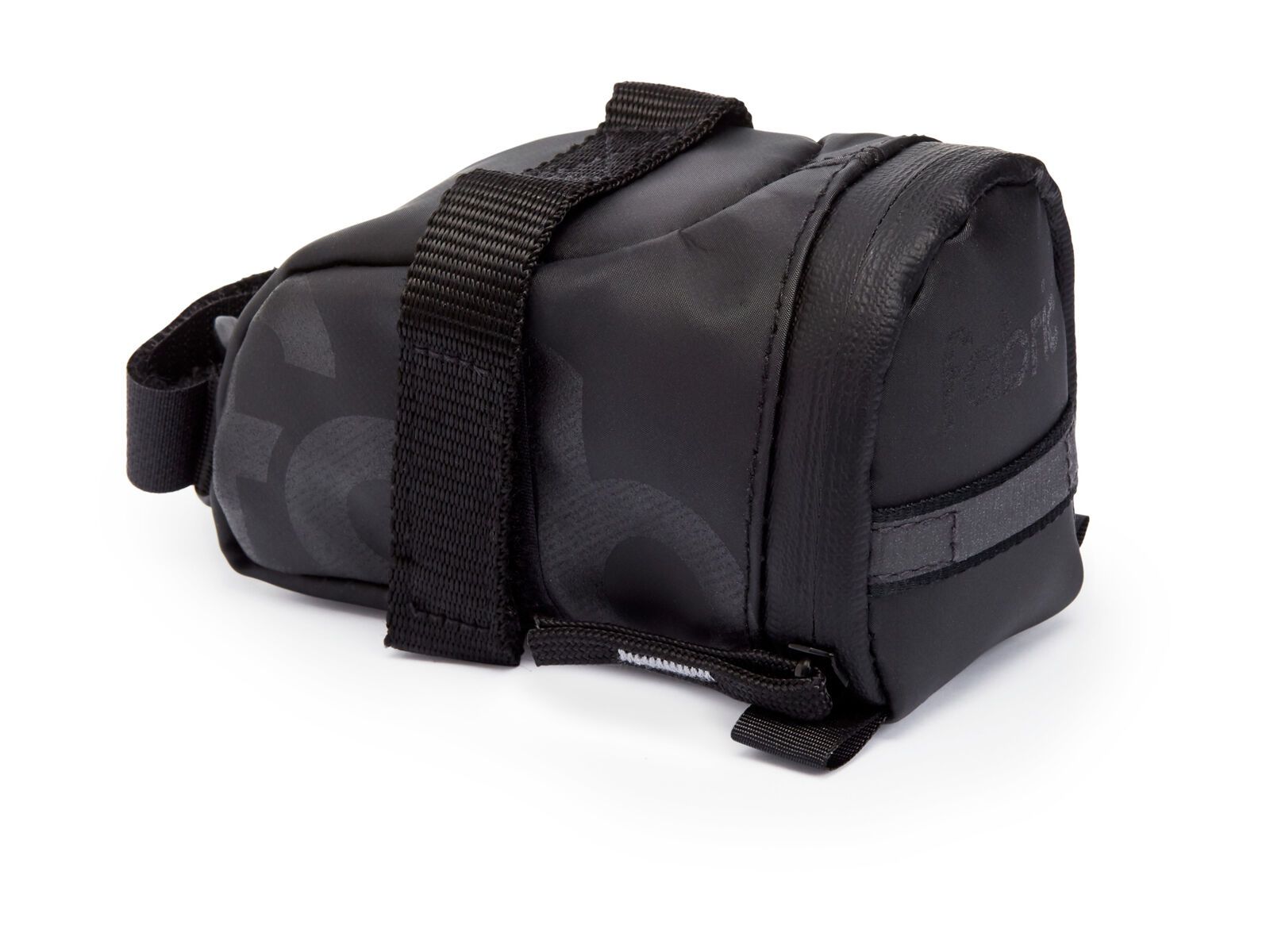 Fabric Contain Saddle Bag - Small, black - Bild 2