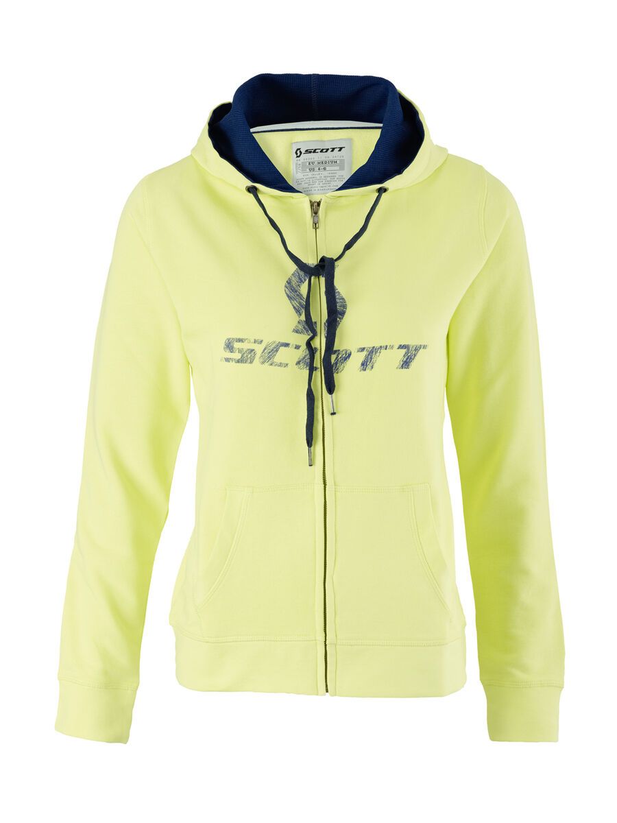 Scott Womens Bear Lake 15 Hoody, lime yellow - Bild 1