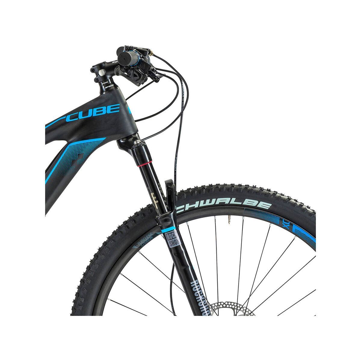 Cube Stereo 120 Super HPC SLT 29, zeroblack - Bild 5