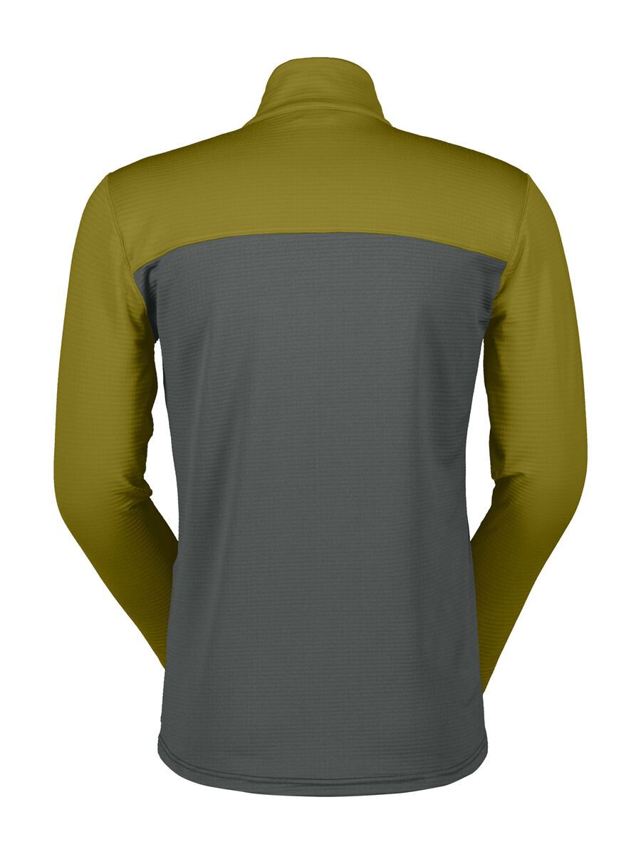 Scott Defined Light Men's Pullover, meadow green/shadow grey - Bild 2